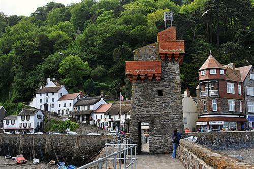 Postmans Rest, Second Floor Apartment, Lynmouth With Private Parking Zewnętrze zdjęcie