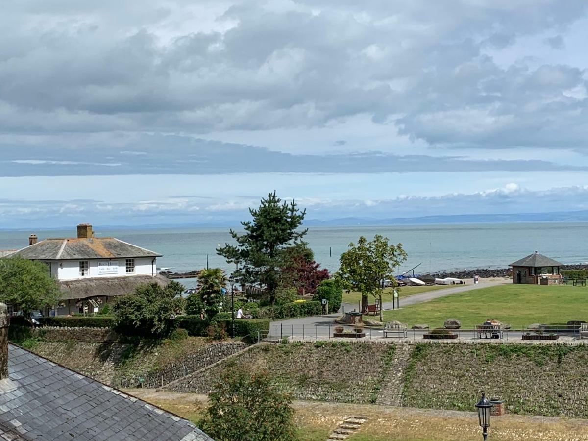 Postmans Rest, Second Floor Apartment, Lynmouth With Private Parking Zewnętrze zdjęcie